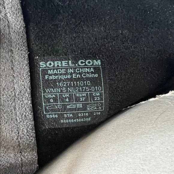 Sorel  - Cate the Great lace-up boots - Picture 6 of 6